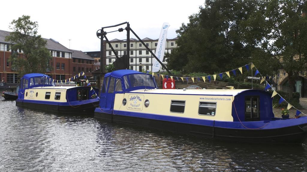 Houseboat Hotels Шефилд Стая снимка