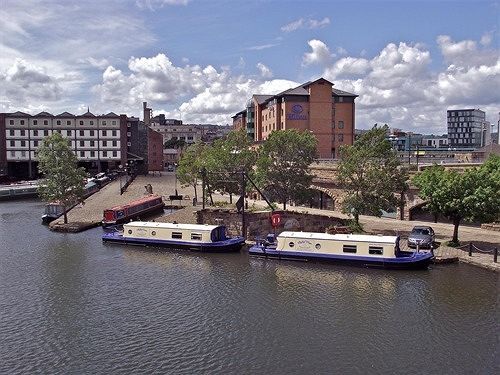 Houseboat Hotels Шефилд Екстериор снимка